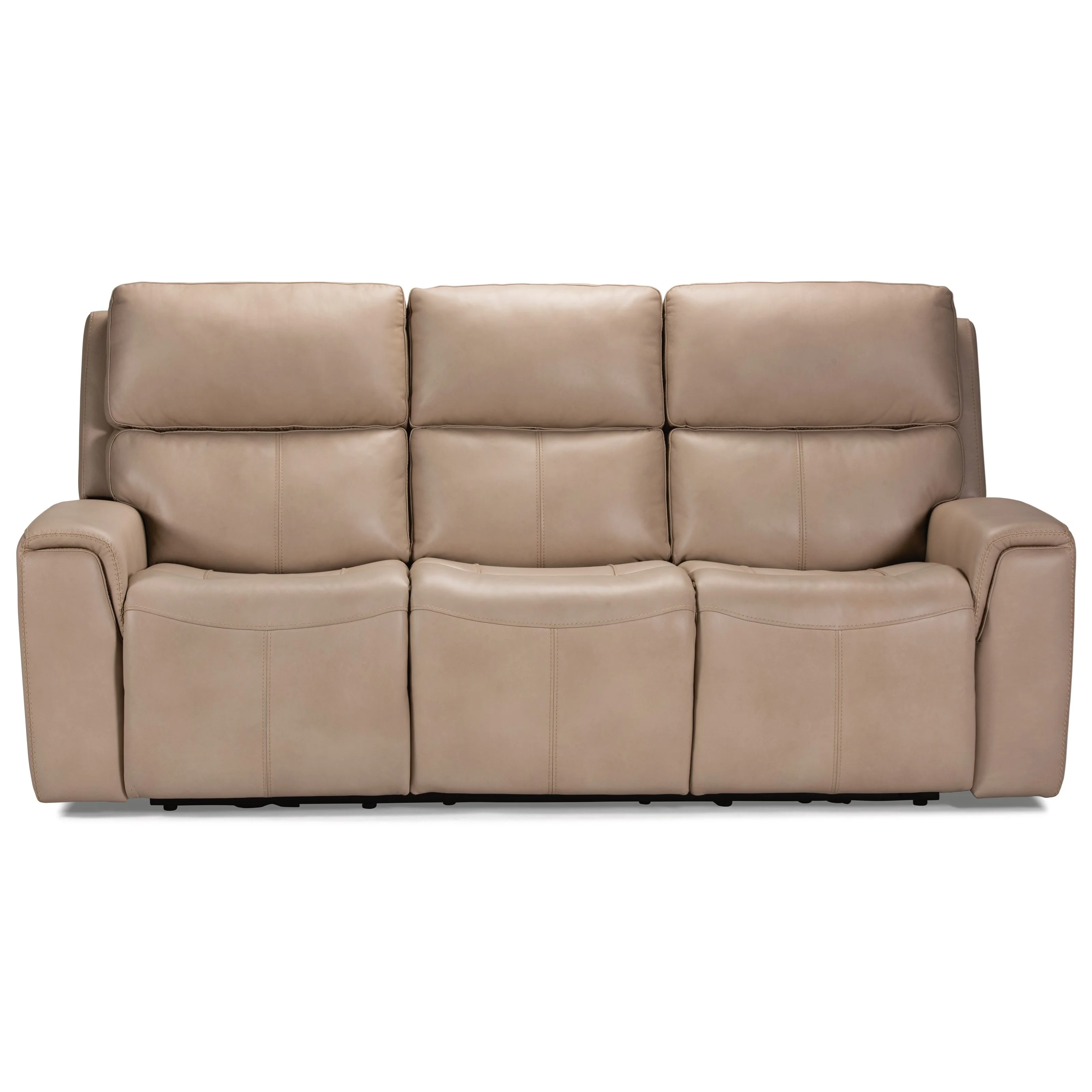 Flexsteel Jackson 490182862 Power Reclining Sofa with Power Headrest Johnson's Furniture